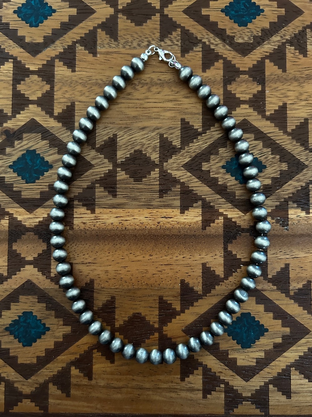 Silver Beaded Women’s Necklace — Elegant Everyday Accent